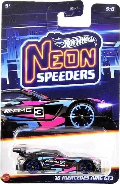 Neon Yarışçılar HLH72 - 16 Mercedes-Amg Gt3 HRW79