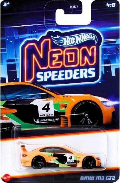 Neon Yarışçılar HLH72 - Bmw M3 Gt2 HRW78