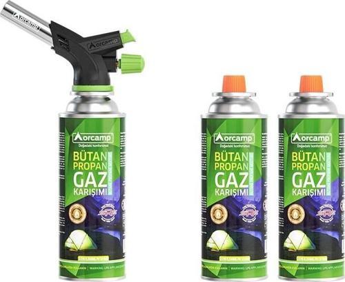 Çakmaklı Pürmüz Set CX-500-227+2 Adet Kartuş KTS-227 ORC-017-A2