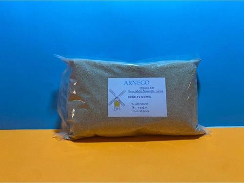 Buğday Kepek 1 Kg (Elenmiş Ilaçsız Değirmen Ürünü)