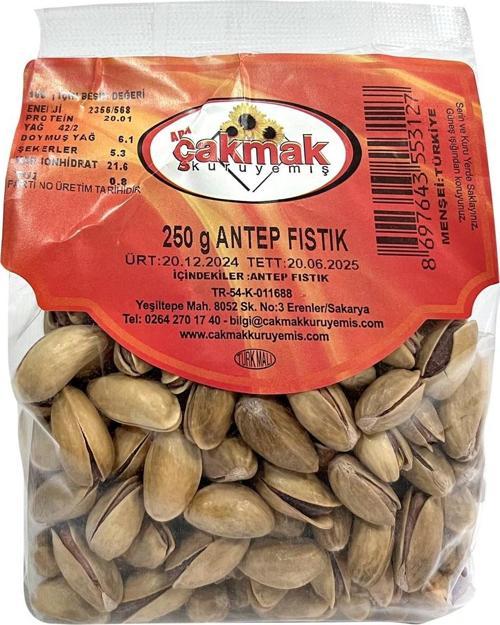Antep Fıstığı 250 gr