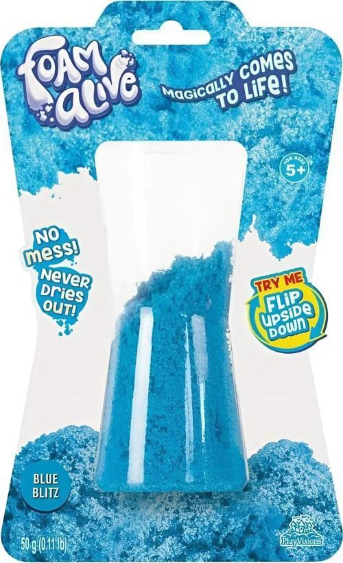 Foam Alive Akışkan Köpükler Tekli Paket Mavi