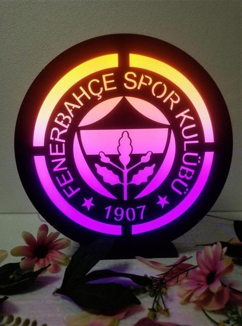 Sarı Kanaryalar,Fenerbahçe Ahşap Gece Lambası