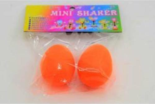 Egg27Or Turuncu Renk 2 Li Florasan Renkli Yumurta Maracas