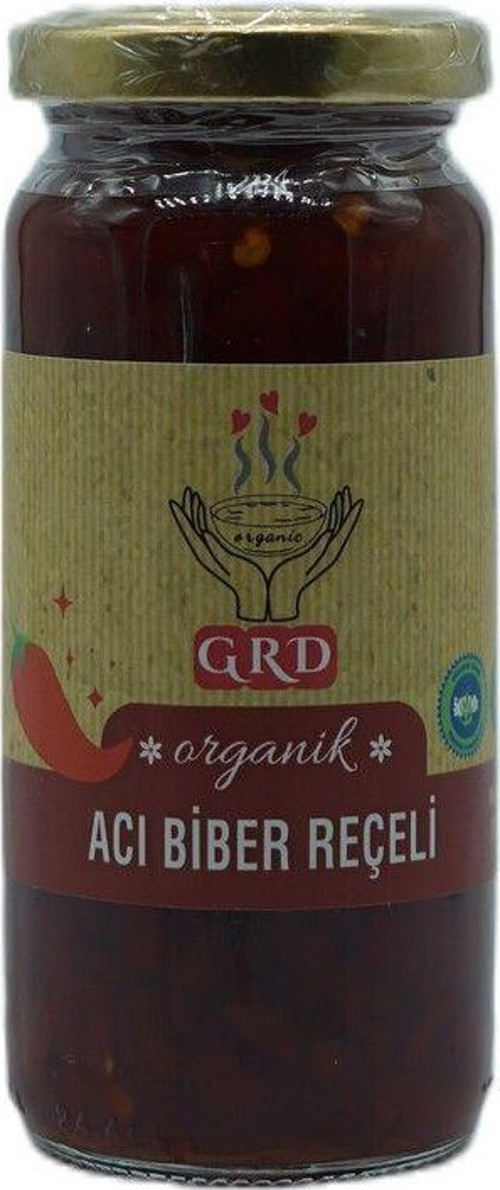Organik Acı Biber Reçeli 280 Gr