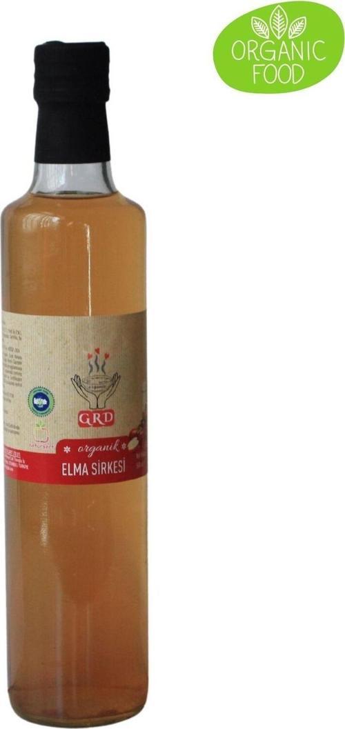 Organik Elma Sirkesi 500 Ml