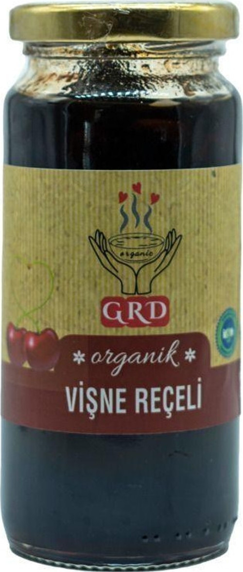 Organik Vişne Reçeli 270 Gr