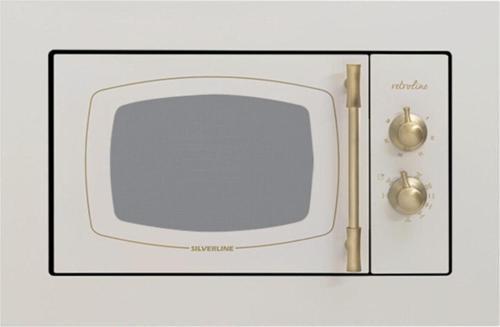 Retro Krem-Bej Mikrodalga Fırın Mw9033C02