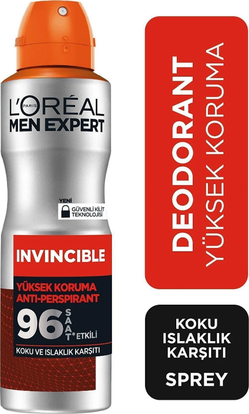 Men Expert Invincible Anti-Perspirant Deodorant 150 ml