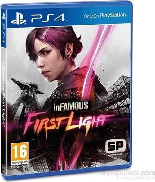 İnfamous First Light Ps4 Oyunu Pal 2 Türkçe