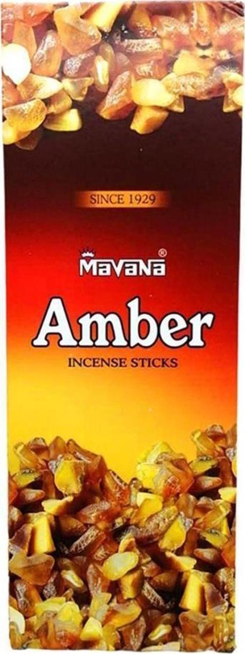 Amber Kokulu Tütsü 20 Çubuk