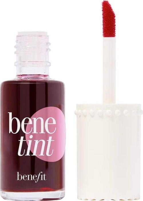 Bene Tint-Yoğun Pigmentli Uzun Süre Etkili Çok Amaçlı Likit Ruj&Allık