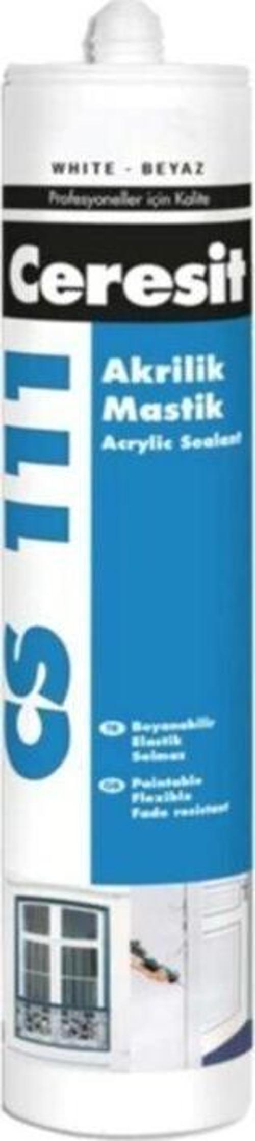 Cs 111 Beyaz Akrilik Mastik 240 Ml