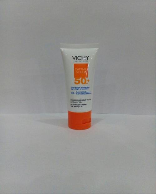 Vhy +50 Faktör Güneş Kremi Vichy Capital 50 Ml