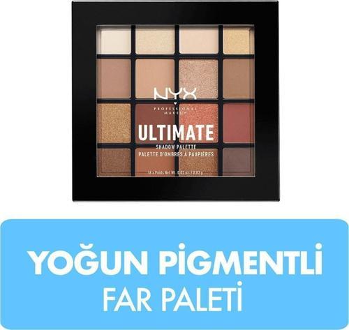 Professional Makeup Ultimate Shadow Palette Warm Neutrals