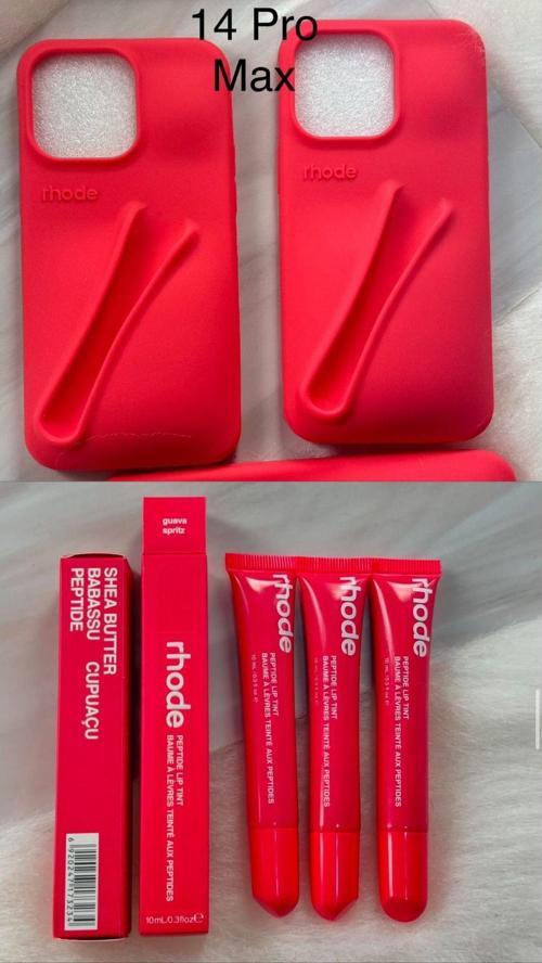 14 Pro Max Kılıf Glos Set 1 Adet Kılıf 1 Adet Glos