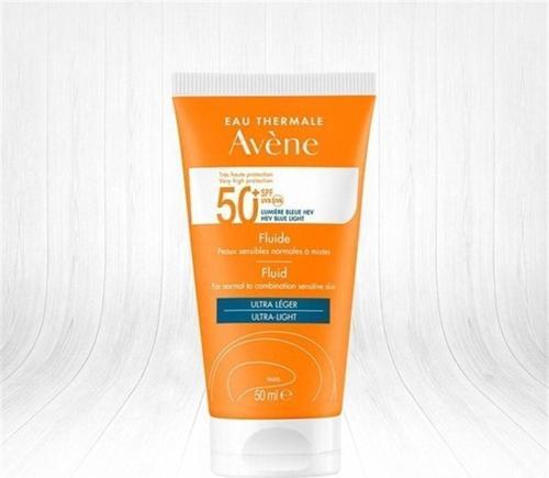Avène Fluid 3 Second Absorption Ultra Light Spf50+