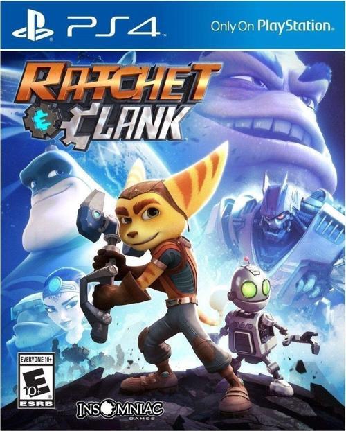Ratchet & Clank - Türkçe Dublaj Ps4 Oyun