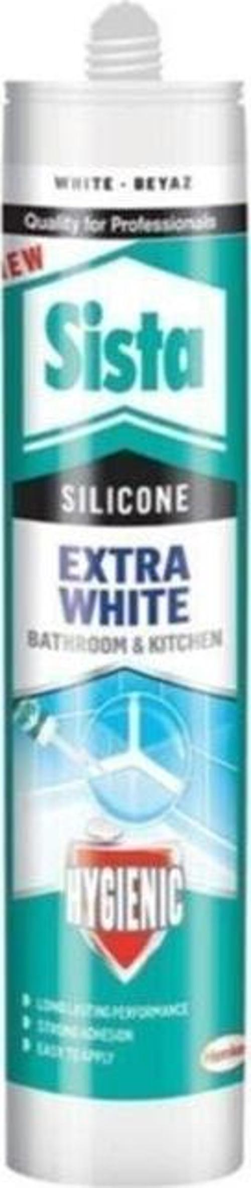 Extra White Silikon 280 Ml