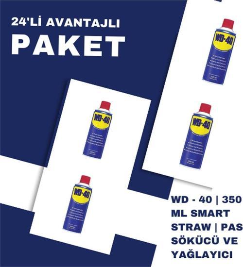 Wd - 40 | 200 Ml | Pas Sökücü Ve Yağlayıcı - 36 Adet