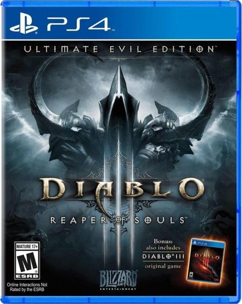 Diablo 3 Ultimate Evil Edition PS4 Oyun