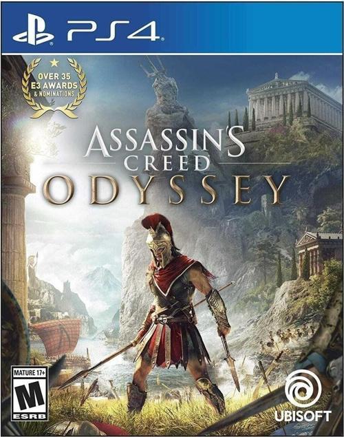 Ps4 Assassin's Creed Odyssey