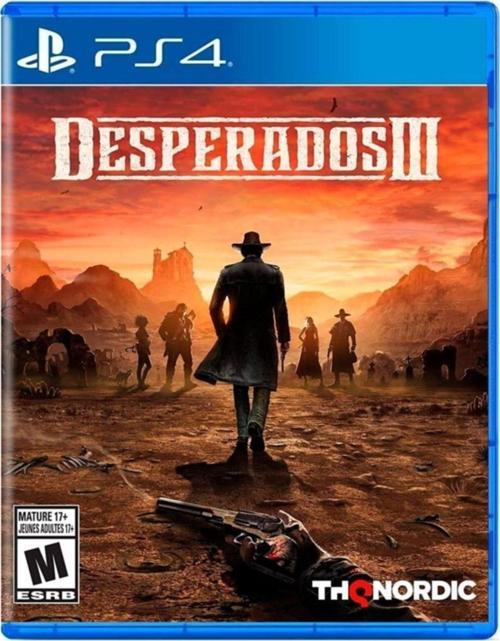 Desperados 3 Ps4