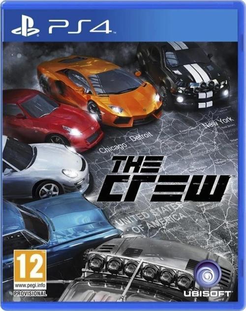 Ps4 The Crew Oyun