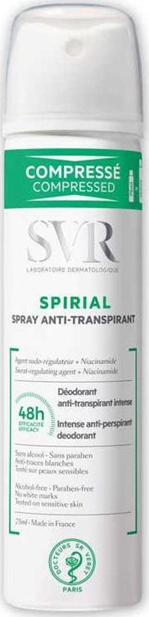 Spirial Spray Anti-Transpirant 75ml