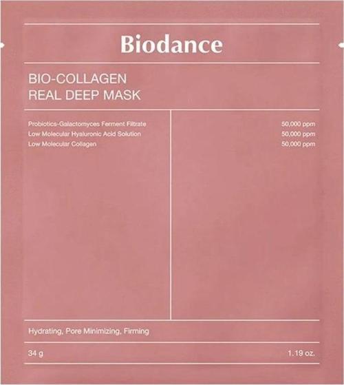 Bio Collagen Real Deep Mask Yüz Maskesi 34g