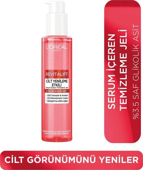 Revitalift Cilt Yenileme Etkili Temizleme Jeli - Glikolik Asit 150 ml