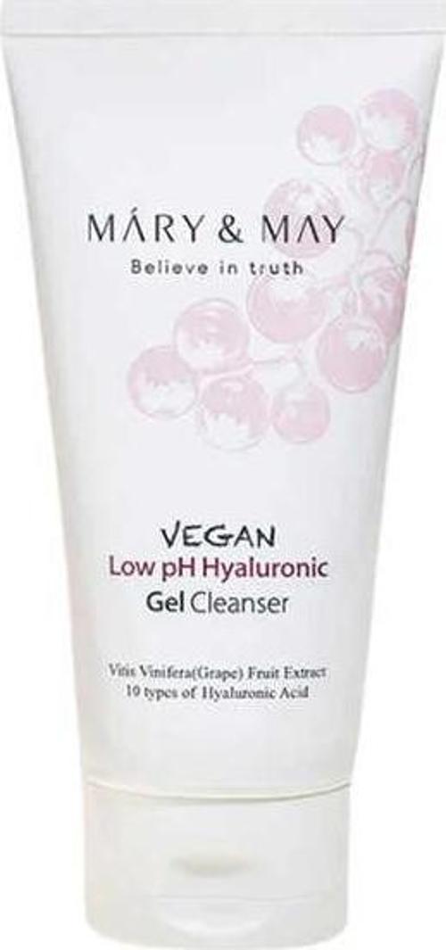 Mary and May Vegan Low pH Hyaluronic Jel Temizleyici 150ml