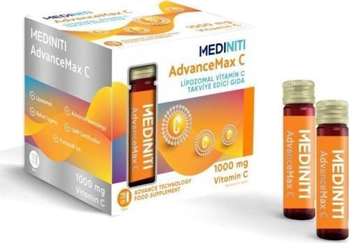 AdvanceMax C 1000mg Vitamin C 20 Şişe