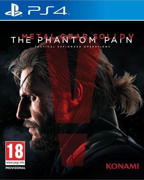 Ps4 Metal Gear Solıd 5 The Phantom Paın
