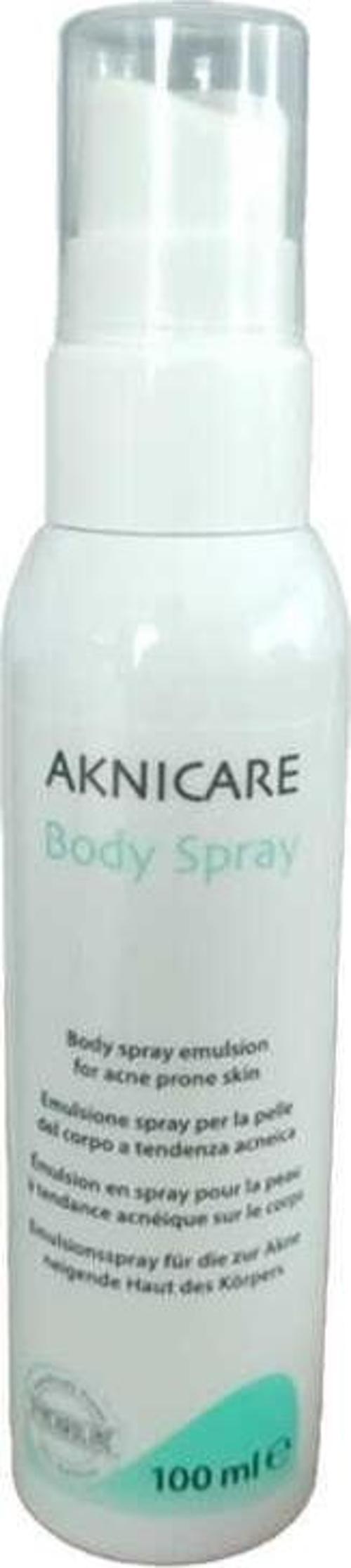 Synchroline Aknicare Sırt ve Göğüs Bölgesi İçin Sprey Emülsiyon 100ml