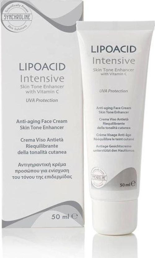 Synchroline Lipoacid Intensive Yaşlanma Karşıtı Yüz Kremi 50ml