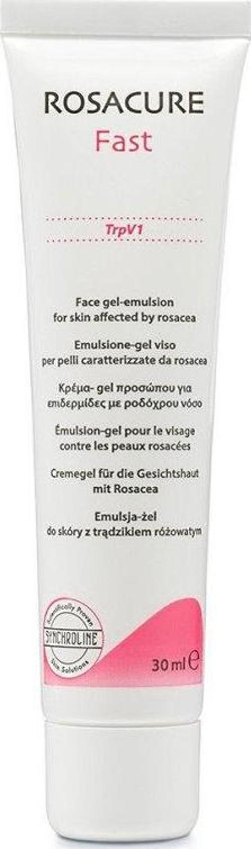 Synchroline Rosacure Fast Cream Gel 30ml