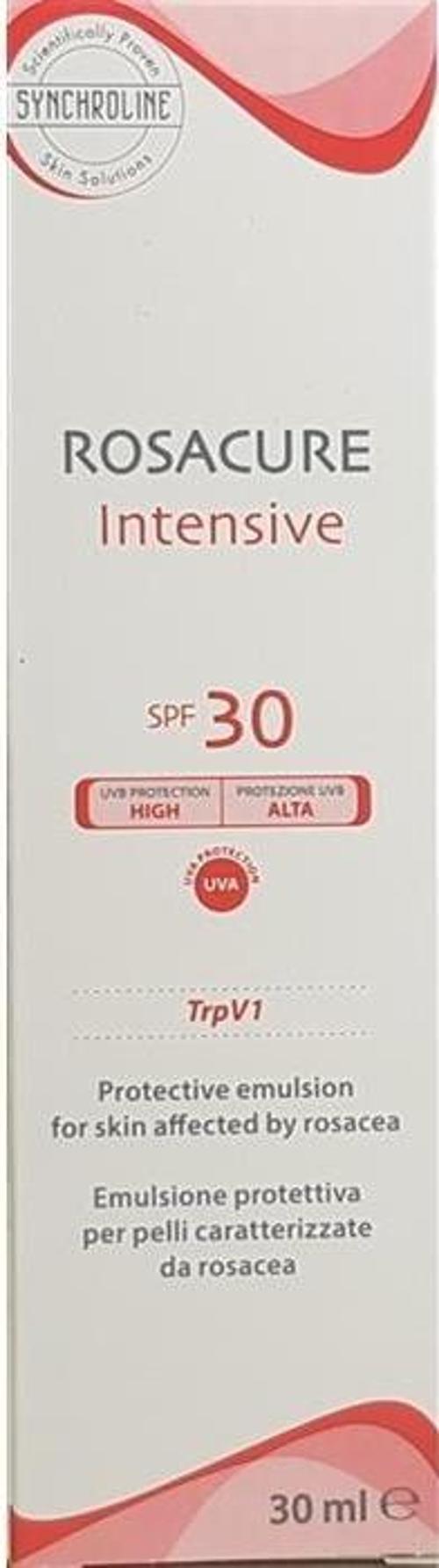 Synchroline Rosacure Intensive Cream SPF30 30ml