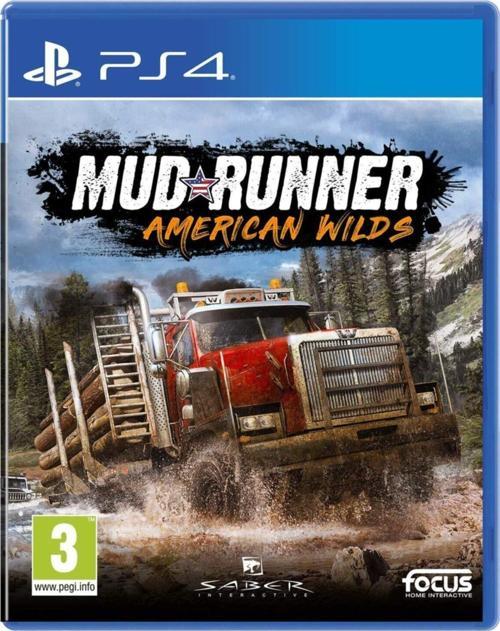 Mud Runner Ps4 Oyun