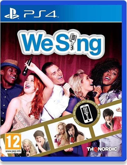 Ps4 We Sing