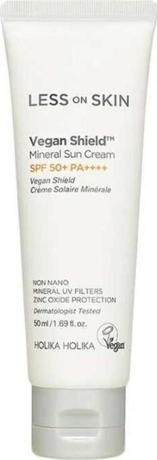 Less On Skin Mineral Güneş Kremi SPF50+ PA++++ 50ml