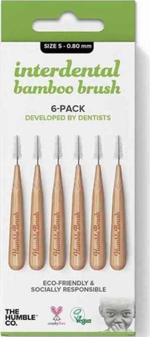 Bambu Arayüz Fırçası 0.80mm 6 Adet Size 5