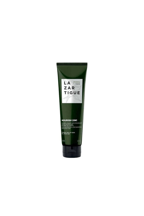 Lazartigue Nourish 2IN1 Köpürmeyen Saç Temizleme Kremi 150ml