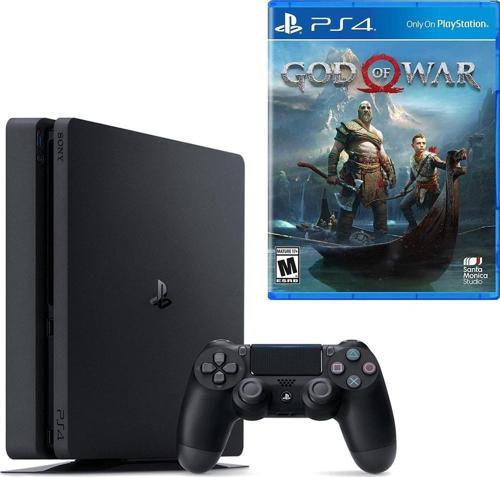 Playstation 4 Slim 500 GB + PS4 God Of War