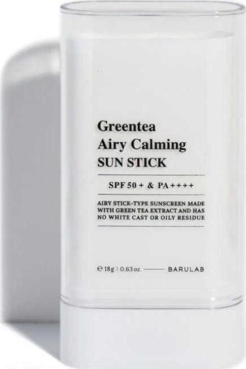 Greentea Airy Calming Güneş Koruyucu Stick SPF50+ 18g