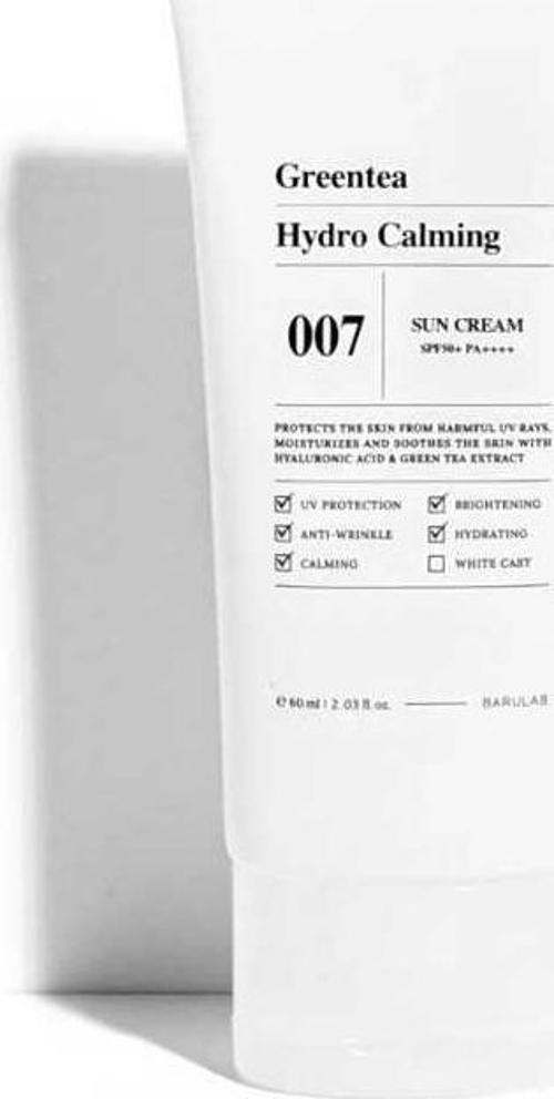 Greentea Hydro Calming 007 Güneş Koruyucu SPF50+ 60ml