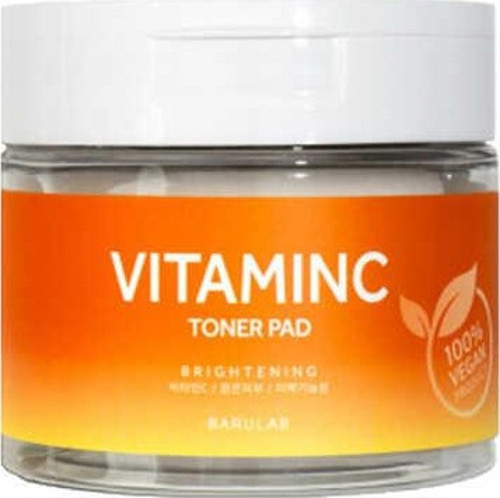 The Clean Vegan Aydınlatıcı Toner Pad Vitamin C 160g