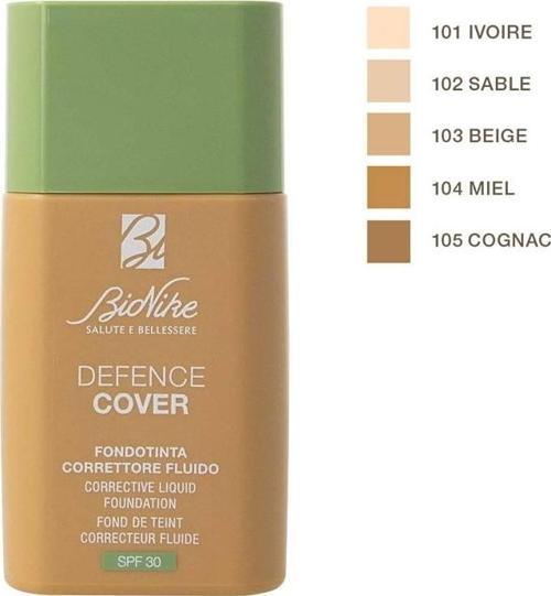 Defence Cover Likit Fondören SPF30 No104 Miel 40ml