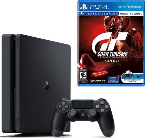 Playstation 4 Slim 500 GB + PS4 Gran Turismo Sport