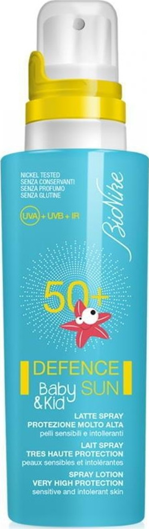 Defence Sun Baby and Kid Spray Lotion SPF50+ 125ml